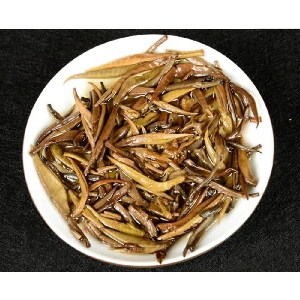 1000g Da Bai Hao Ball-Shaped Bai Hao Yin Zhen Handmade Silver Needle White Tea 1000克大白毫球型白毫银针手工银针白茶