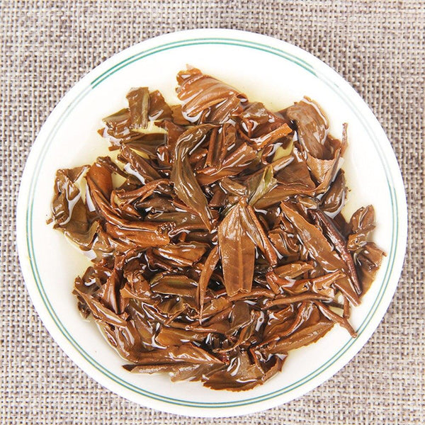HelloYoungTea 2023 Black Chinese Tea, Mini Fengqing Yunnan Dianhong Golden Cube Pressed Tea, Small Pastry, 100g