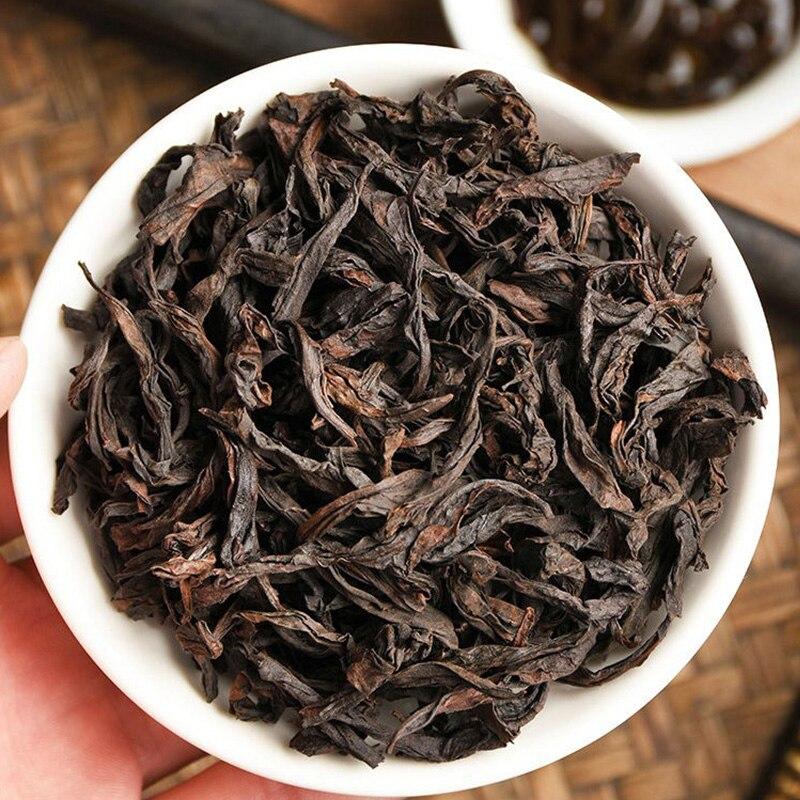 HelloYoungTea 2023 Wuyi Mountain Oolong Tea, "Da Hong Pao" with Floral Pattern, 250g