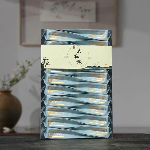 HelloYoungTea Lao Cong Rougui Dahongpao Wuyi Rock Tea Oolong Medium Roast Loose Leaf Tea