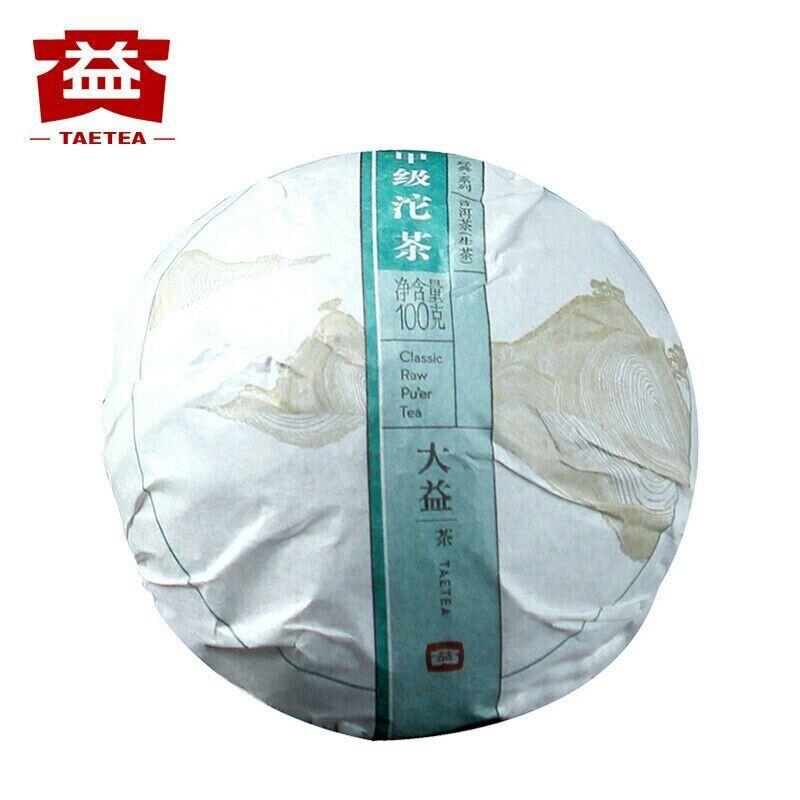 2017 Yr TAETEA Classic Raw Pu'er Tea JIA JI TUO CHA Dayi Pu-erh Puerh Sheng 500g