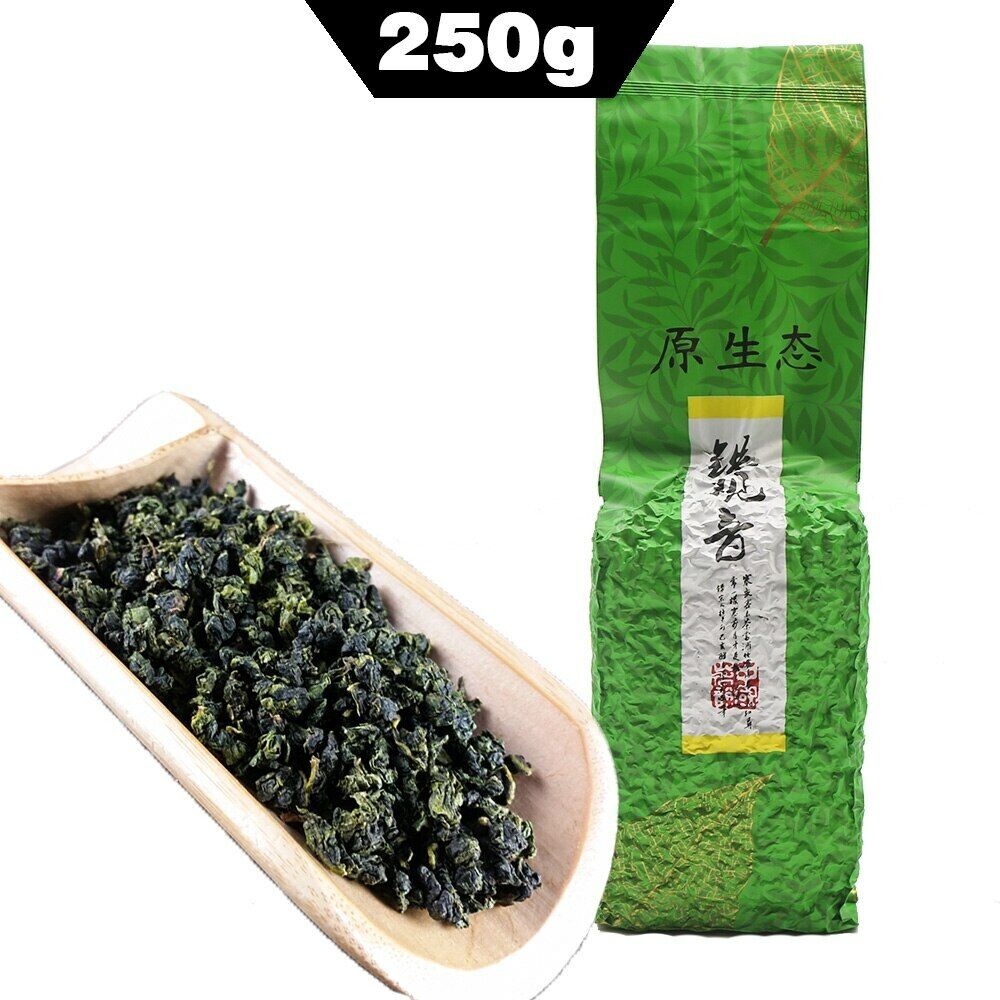 HelloYoung 2023 Chinese Anxi TieGuanYin Oolong Tie Guan Yin 1725 Gold Gui Teas 250g/8.8OZ