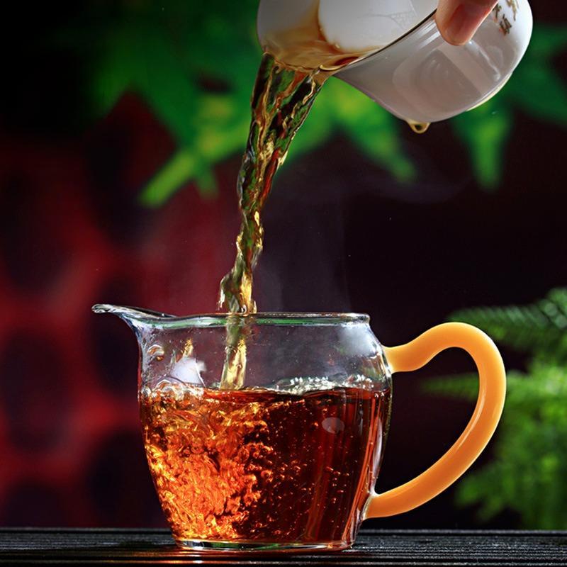 500g Yunnan Ancient Black Tea Golden Silk Golden Snail Fengqing Dian Hong Tea