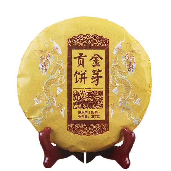 357g Yunnan Pu'er Ripe Tea Cake