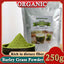 HelloYoung 250g Organic Barley Grass Powder Gluten Free Non-GMO Superfood Vegan Body Detoxification and Weight Loss Barley Health Matcha Beverage