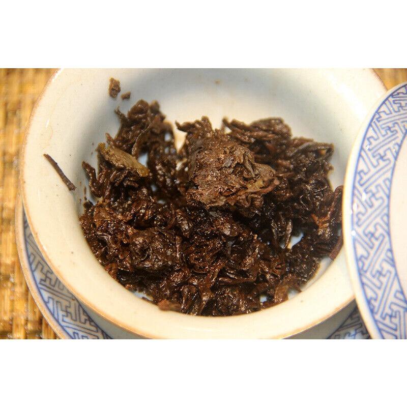 HelloYoungTea 250g Lao Cha Tou Tea Brick Ancient Tree Puerh Ripe Tea Ten Year Old Tea Head