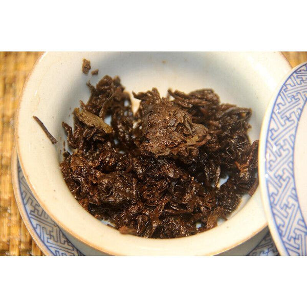HelloYoungTea 250g Lao Cha Tou Tea Brick Ancient Tree Puerh Ripe Tea Ten Year Old Tea Head