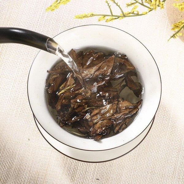 HelloYoungTea 2012 Fuding Shoumei White Tea, Aged White Tea Flavor, 350g