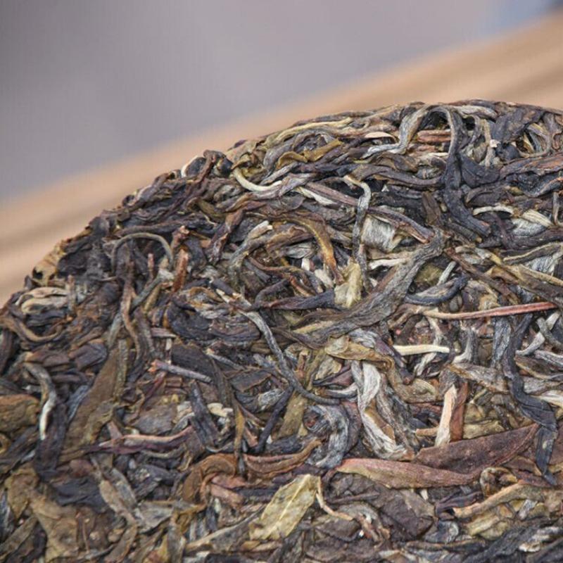357g Honey Fragrant Sweet Yunnan Pu'er Tea Raw Tea Jingmai Green Qizi Cake Tea