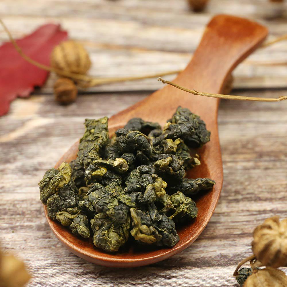 HelloYoungTea Natural Taiwanese High Mountain DaYuLing Oolong Tea 2023, Floral Flavor, 150g
