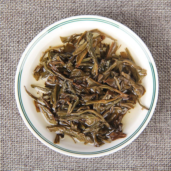 HelloYoungTea Premium Gold Award Yunnan Pu erh Brick Tea Natural 250g Gift