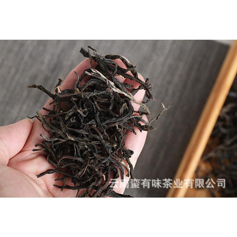 HelloYoungTea Loose Tea Yunnan Puerh Tea 500g Menghai Qiaomu Raw Tea Big Tree Tea