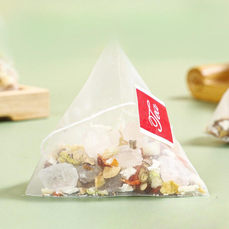 HelloYoungTea 120g/bag Bamboo Cane Thatch Root Snow Pear Tea Snow Pear White Thatch Root Bag