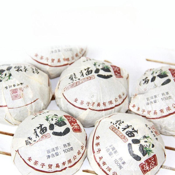 Yunnan Ancient Tree Pu'er Tuocha 100g Old Tea Ripe Pu'er Tea