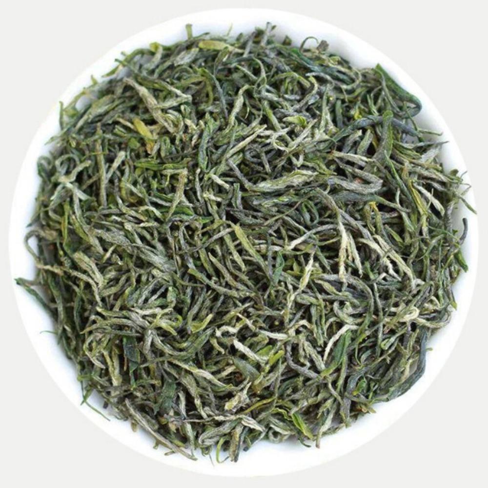 HelloYoungTea 125g Maojian Green Tea Canned Premium Loose Leaf Fresh Organic Tin Gift
