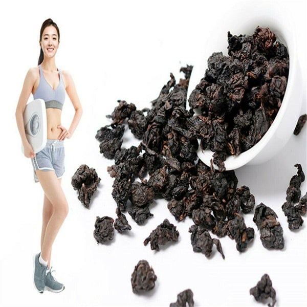 HelloYoungTea Organic Black Tea 125g Fresh Natural Oolong Tea Chinese