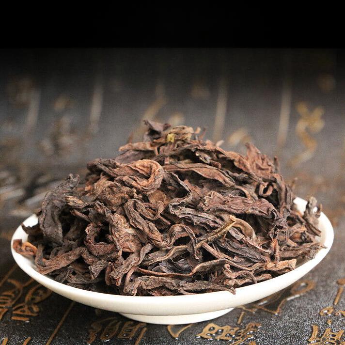 Yunnan Pu'er Old Ripe Tea 200g Yiwu Ripe Tea