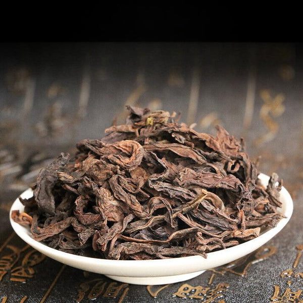 Yunnan Pu'er Old Ripe Tea 200g Yiwu Ripe Tea