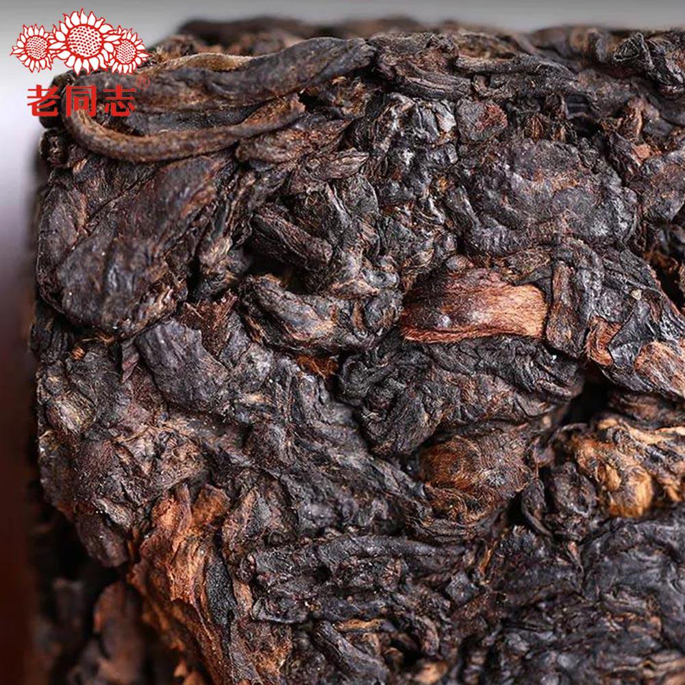 HelloYoungTea Haiwan Shu Pu'er Tea 500g 2018 9908 Old Brick