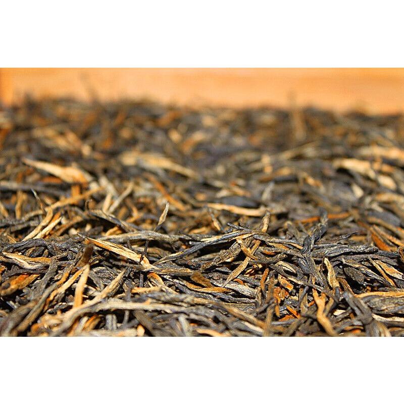 HelloYoungTea 500g Yunnan Dian Hong Tea Classic 58 Pine Needle Black Tea One Bud and One Leaf