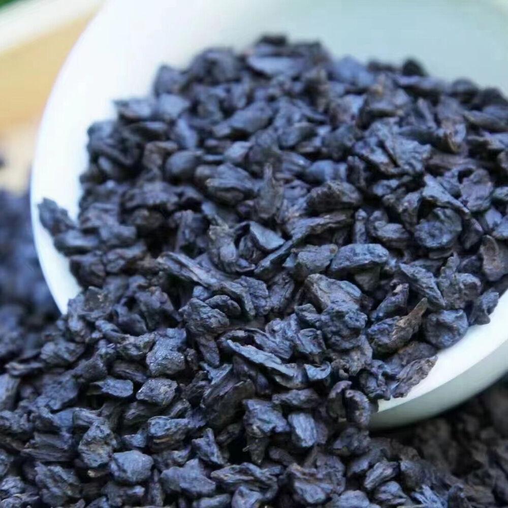 HelloYoungTea 250g Yunnan Ripe Puerh Tea Hei Zhen Zhu Suiyinzi Pu-erh Tea Pu'er Cooked Tuocha