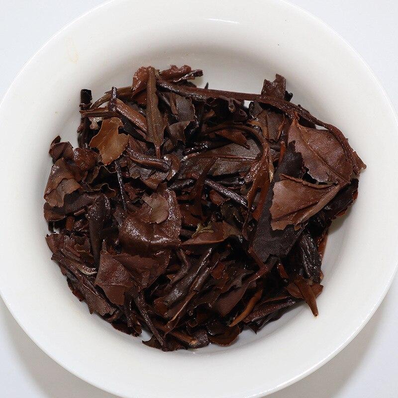 HelloYoungTea 2019 Fuding Shoumei (Long Eyebrows), High-Mountain Bai Cha with Jujube Aroma, 350g 2019年福鼎寿眉（长眉）高山白茶，枣香型，350克