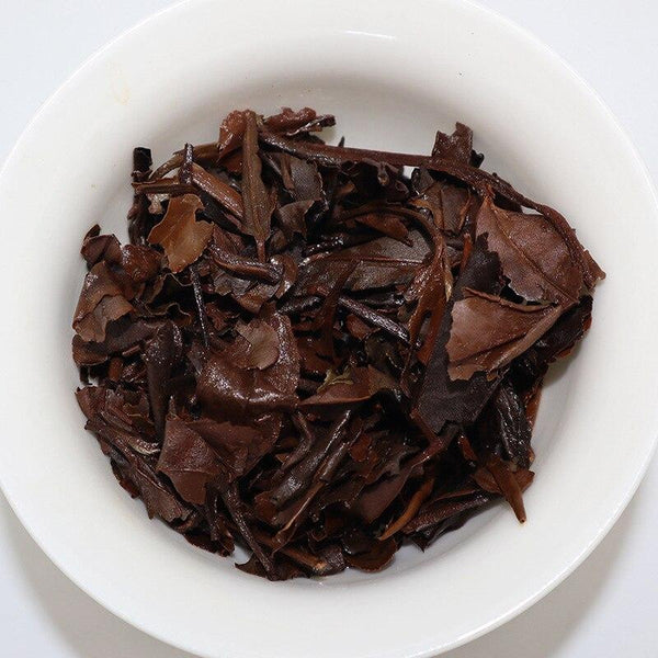 HelloYoungTea 2019 Fuding Shoumei (Long Eyebrows), High-Mountain Bai Cha with Jujube Aroma, 350g 2019年福鼎寿眉（长眉）高山白茶，枣香型，350克