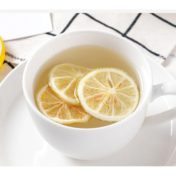 HelloYoungTea Dried Lemon Fruit Tea Sliced Lemon Herbal Tea Fresh Soaked Flavor Hot Drink