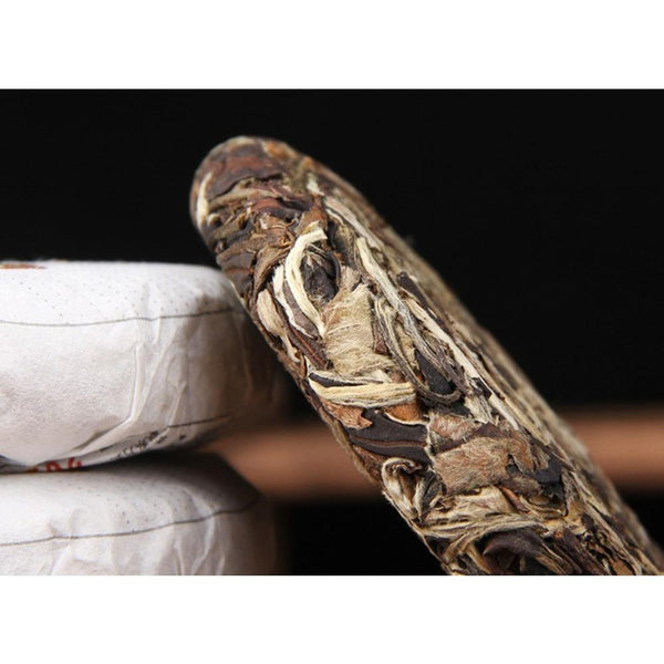 HelloYoungTea Yunnan Yue Guan Bai Puer MoonLight 100g Yunnan White Tea Buds Raw Ancient Tree