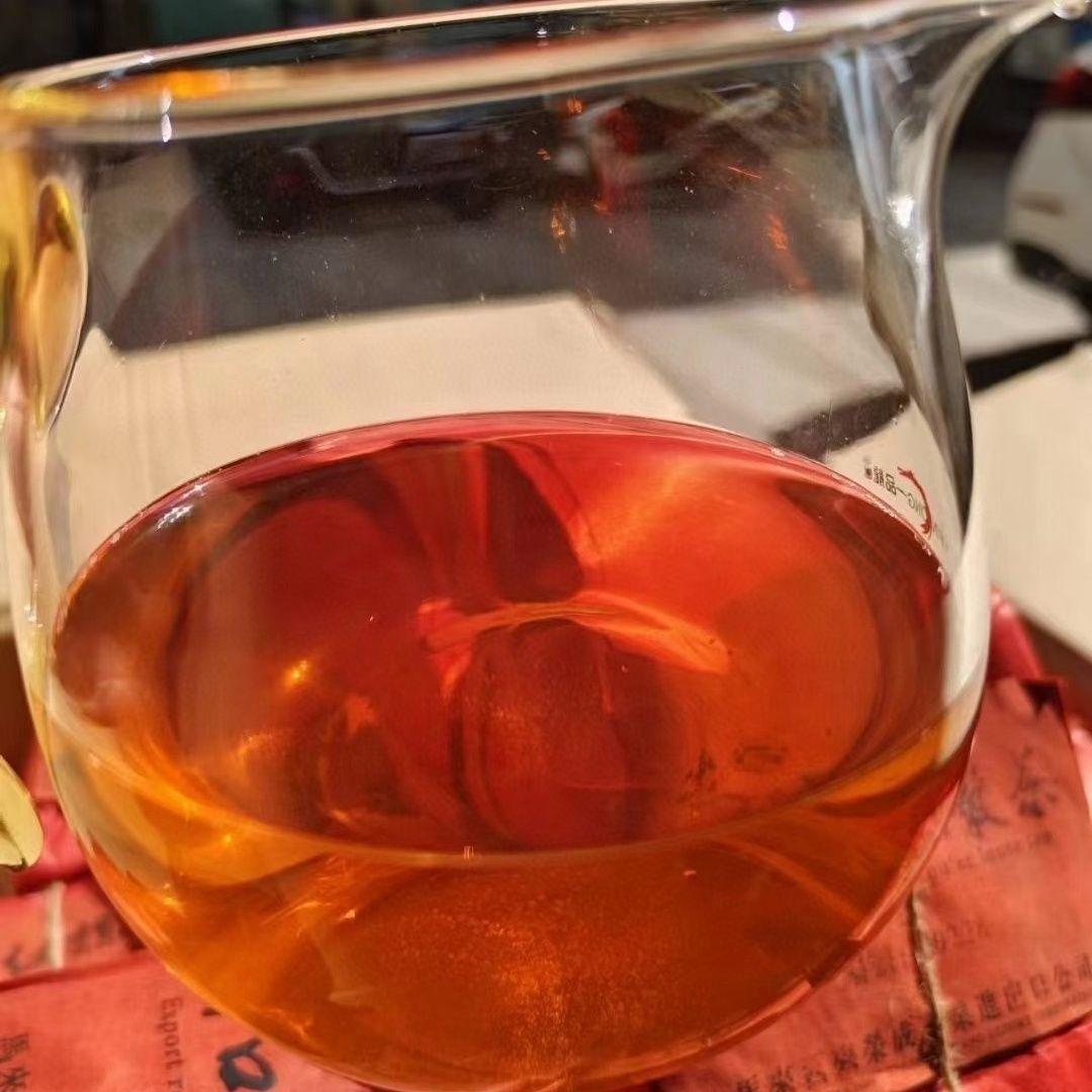 Yunnan 90s Rongcheng Puer Tea Export Red Standard Pu'er Loose Tea No.99228 250g 云南90年代荣成（Rongcheng）普洱 出口红标普洱散茶 编号99228 250克