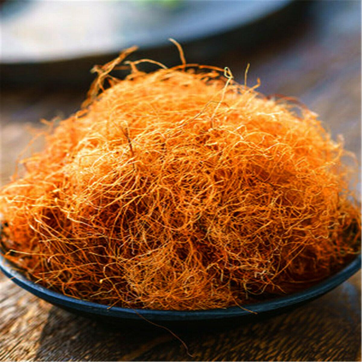 HelloYoungTea Dry Corn Silk Tea Pure Natural Non-bagged Flower and Herb Tea No Impurity Food
