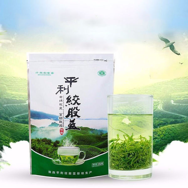 HelloYoung Organic Jiaogulan Herbal Tea Five Leaves Gynostemma Pentaphyllum Herbs Tea 250g