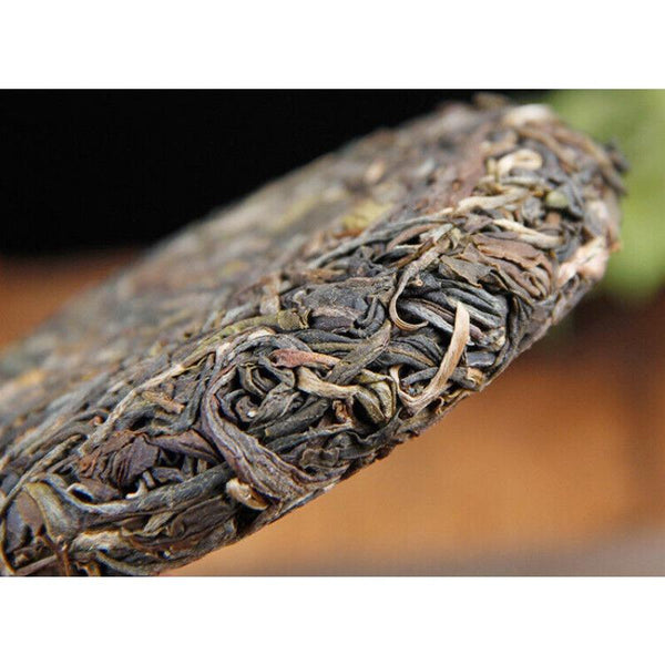 HelloYoungTea 100g Pu-erh Raw Tea Cake