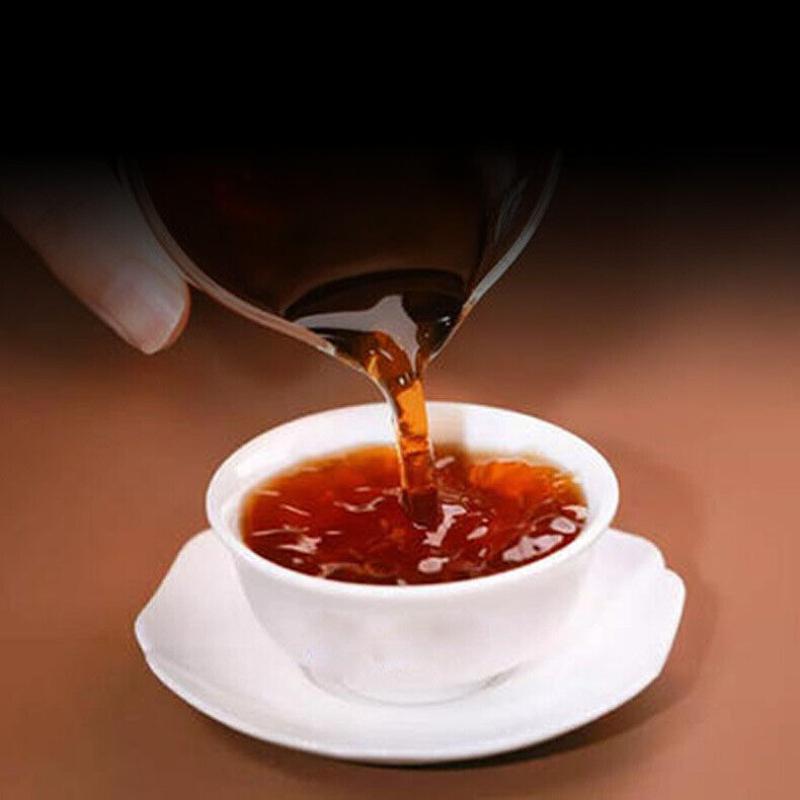 HelloYoungTea 357g Yunnan Puer Tea Cake