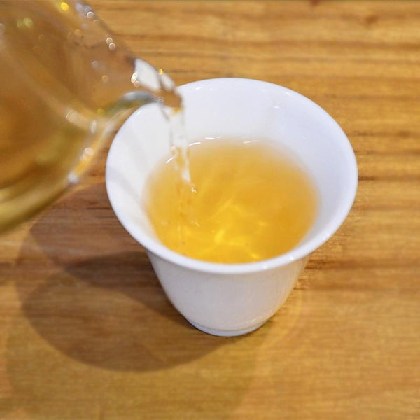2020 High-Mountain Old Ban Zhang Raw Pu-erh Ancient Tree Natural Sheng Pu-erh Tea Cake 357g 2020年高山老班章生普洱 古树天然生普洱茶饼 357克