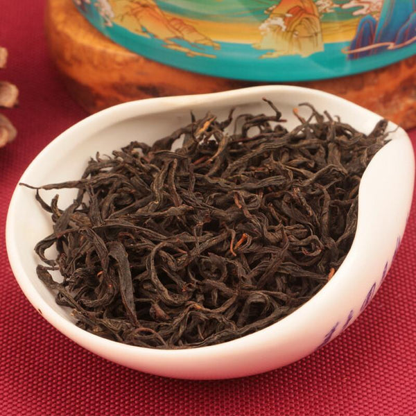 HelloYoungTea Lapsang Souchong Black Tea Jin Jun Mei Da Hong Pao New Tea Strong Aroma Oolong