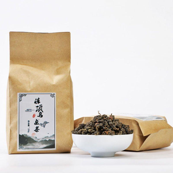 HelloYoungTea Authentic Dong Ding Oolong High Mountain Tea Loose Tea High Concentration