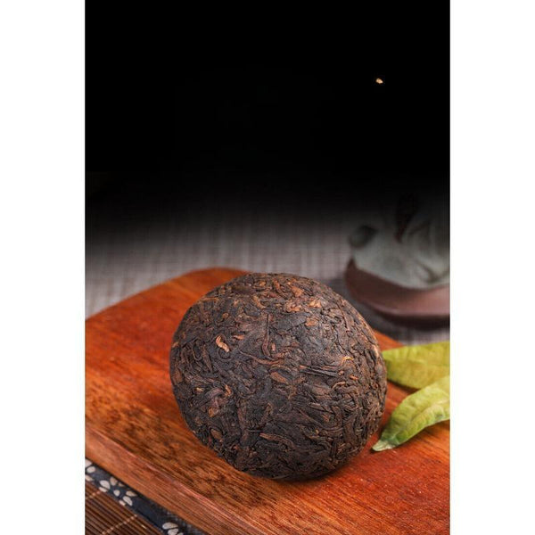 HelloYoungTea 100g Yunnan Pu'er Tea Small Tuocha Ripe Tea Ancient Tree Tea Leaves