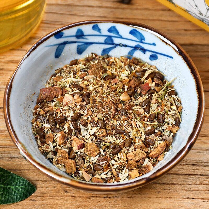 160g Herbs Three Jiangtea Corn Beard Mulberry Kudzu Willow Three Descending Tea