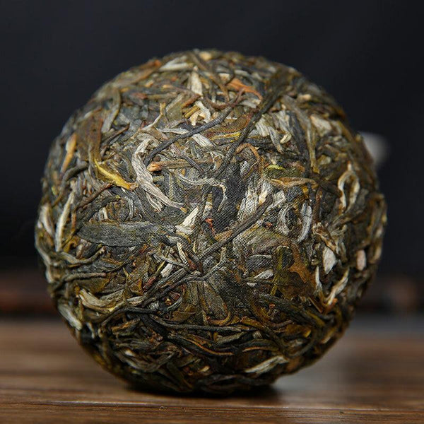HelloYoungTea Lincang Big Snow Mountain * 2020 DR. PU'ER TEA Xueyun Tuocha Puer Raw Tea 500g