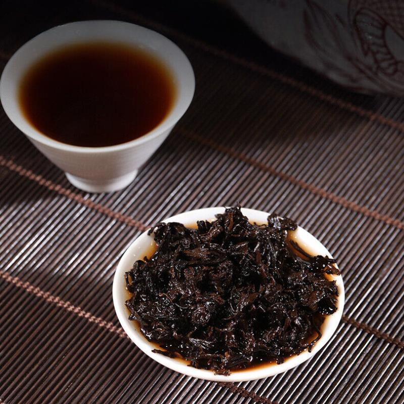 Ripe Puerh Tea Yunnan Menghai Lao Banzhang Pu'er Tea 357g Pu'er Tea Cake