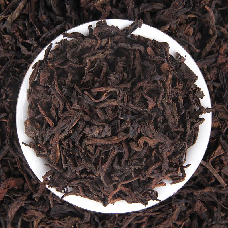 Yunnan Pu'er Tea Aged Loose Leaf Ancient Tree 2012 Raw Shu 500g 云南普洱茶 2012年陈年古树散茶 生茶/熟茶 500克