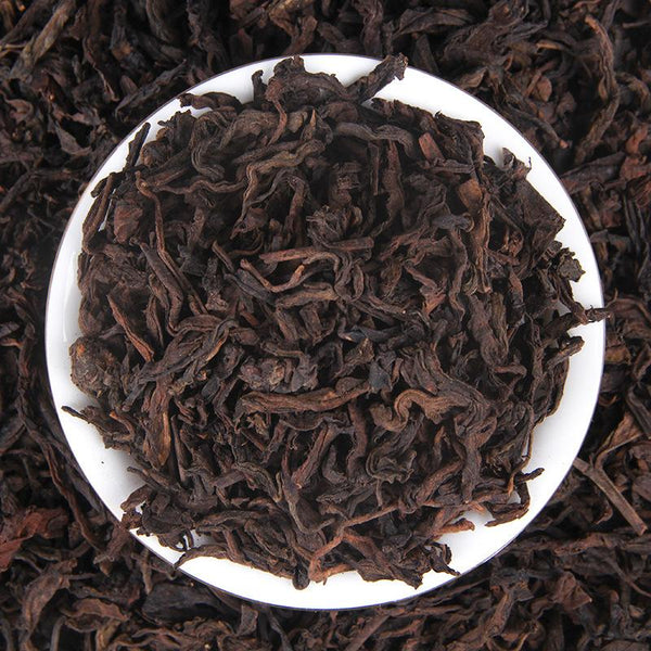 Yunnan Pu'er Tea Aged Loose Leaf Ancient Tree 2012 Raw Shu 500g 云南普洱茶 2012年陈年古树散茶 生茶/熟茶 500克