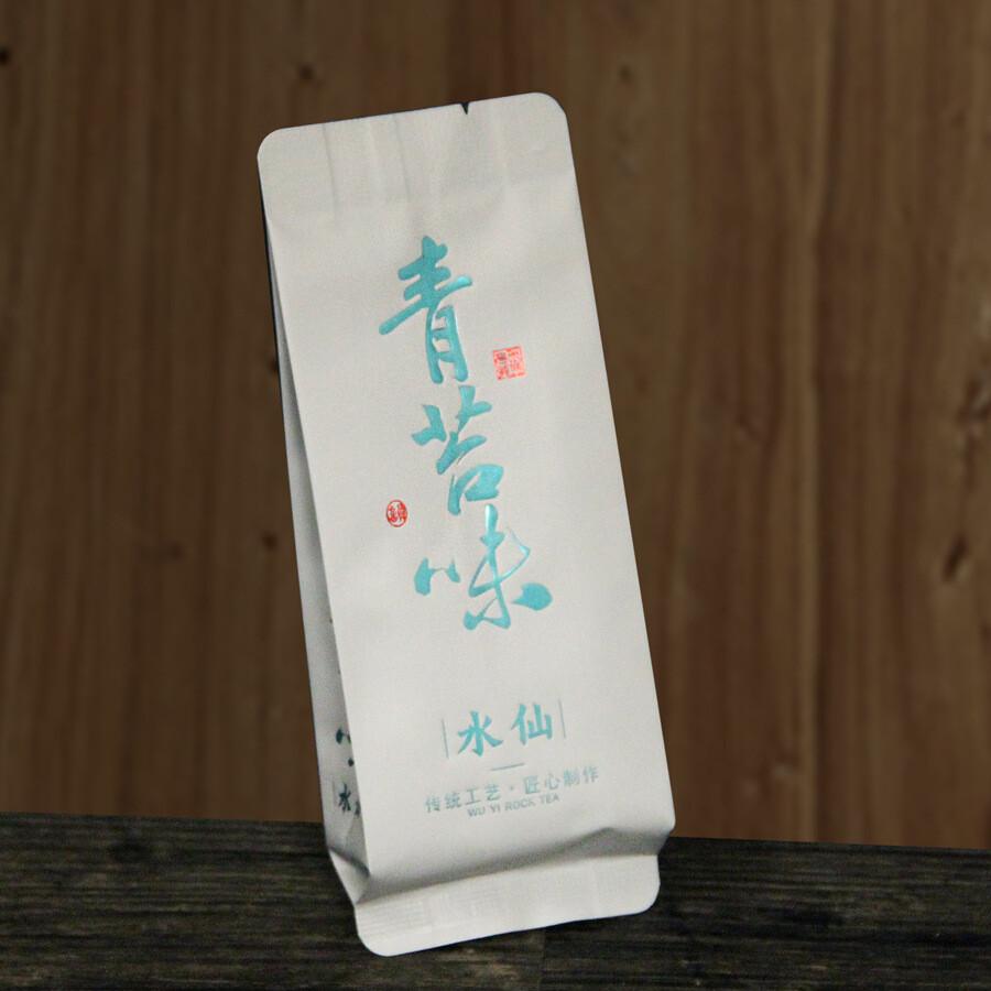 HelloYoungTea Shui Xian Oolong Tea Wuyi Yancha Loose Leaf Old Bush Spring Tea Woody Aroma
