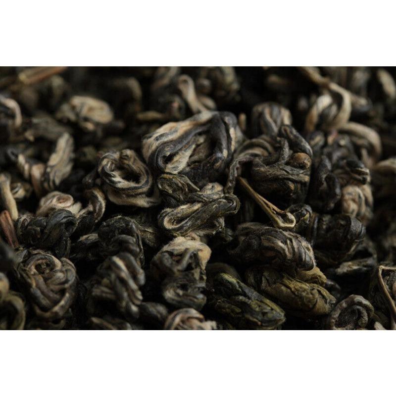 HelloYoungTea 500g Yunnan green tea before spring tea No. 10 Biluochun loose tea tea