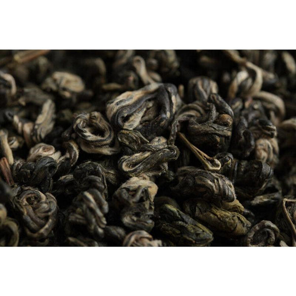 HelloYoungTea 500g Yunnan green tea before spring tea No. 10 Biluochun loose tea tea