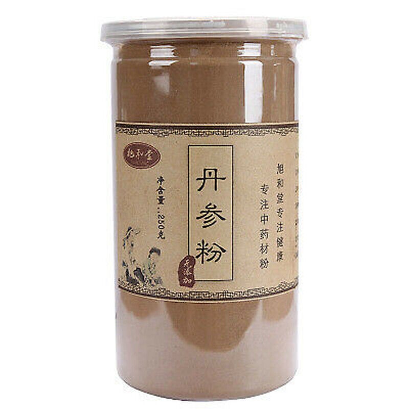 Chinesische Salvia Miltiorrhiza Bio Wild Danshen Pulver Dan Shen Kräutermedizin Secondary image