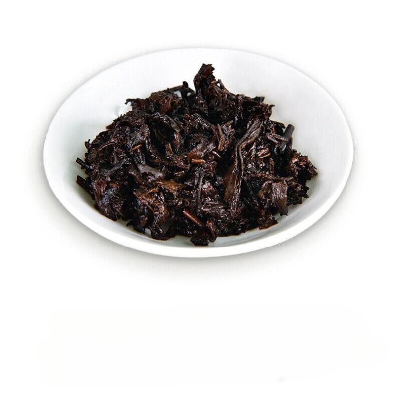 HelloYoungTea YU HUA NONG * 2019 Menghai Tea Factory Dayi Pu'er Tea Cake TAETEA Ripe Puer 357g