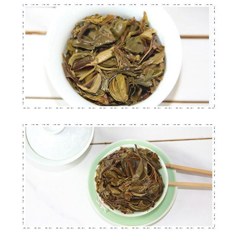 Yunnan Panda Tea Cake Yiwu Ancient Tree Raw Tea Cake 357g Pu'er Tea Cake