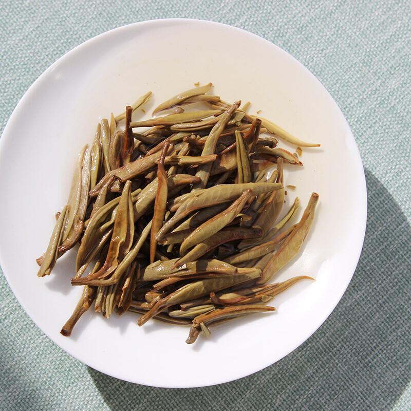 HelloYoungTea Premium Bai Hao Yin Zhen * Chinese Silver Needle White Tea Silver Needle Loose